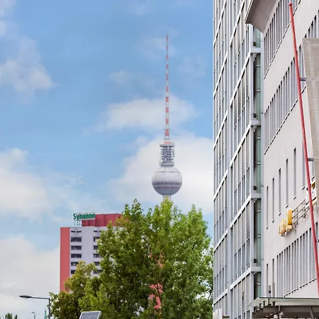 酒店 柏林东站城际酒店