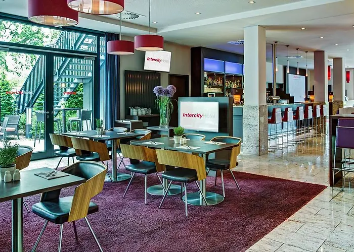 Hotel Intercityhotel Ostbahnhof Berlín