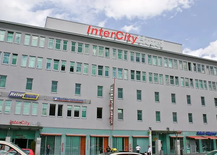 Intercityhotel Ostbahnhof Отель 3*