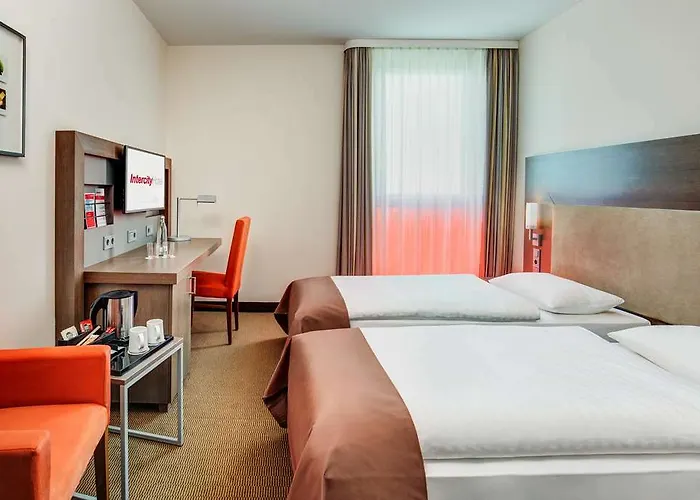 Intercityhotel Ostbahnhof Отель