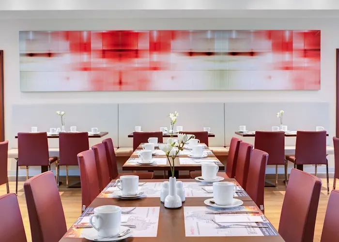 Intercityhotel Ostbahnhof Берлин