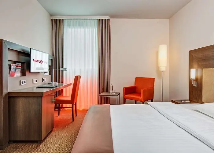 Intercityhotel Ostbahnhof Hotel Berlín