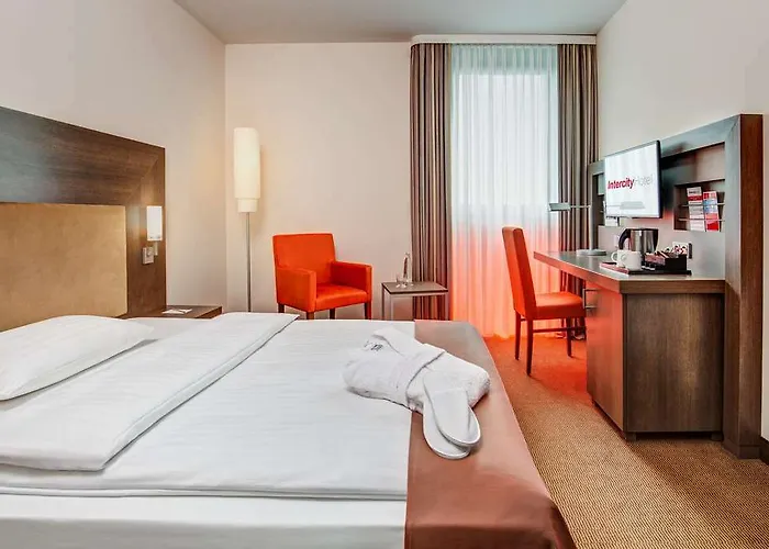 Intercityhotel Ostbahnhof Szálloda Berlin