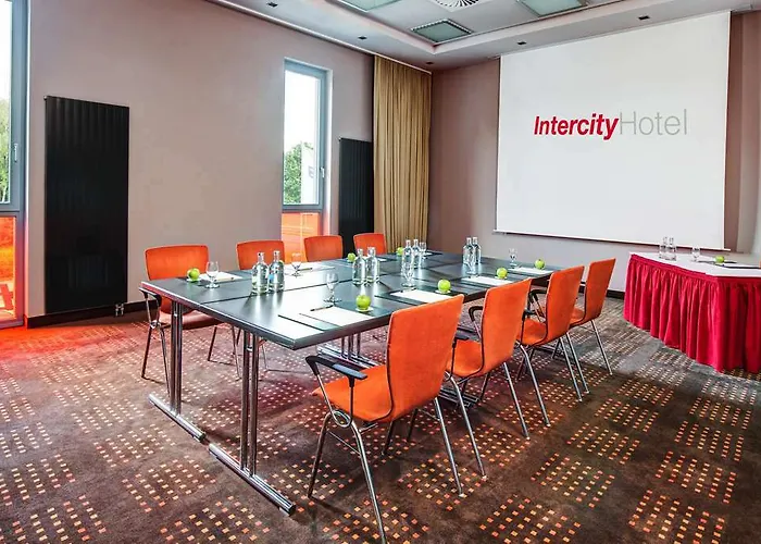 Szálloda Intercityhotel Ostbahnhof Berlin